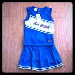 UCLA Cheerleading outfit Girls size Large